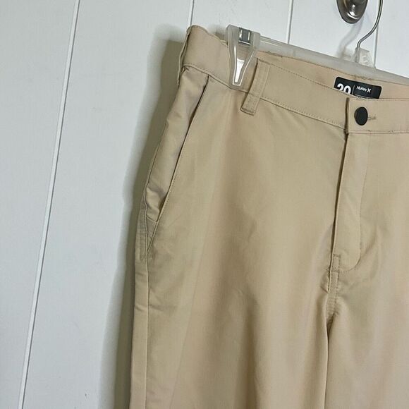 Hurley Boys' H20-Dri Walk Shorts, Rattan, 20 Quick Dry Technology Brand New - Picture 2 of 16